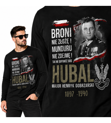 LONGSLEEVE PATRIOTYCZNY  HUBAL